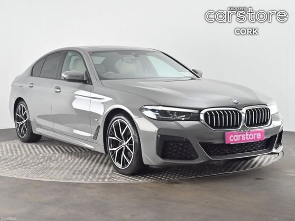 BMW 5-Series Saloon, Diesel, 2021, Grey