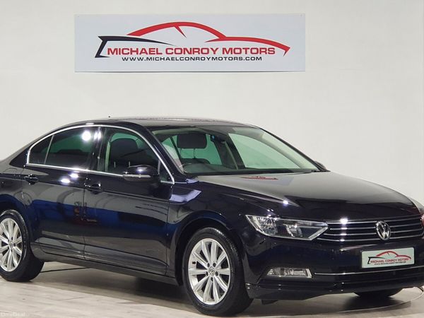 Volkswagen Passat Saloon, Diesel, 2016, Black