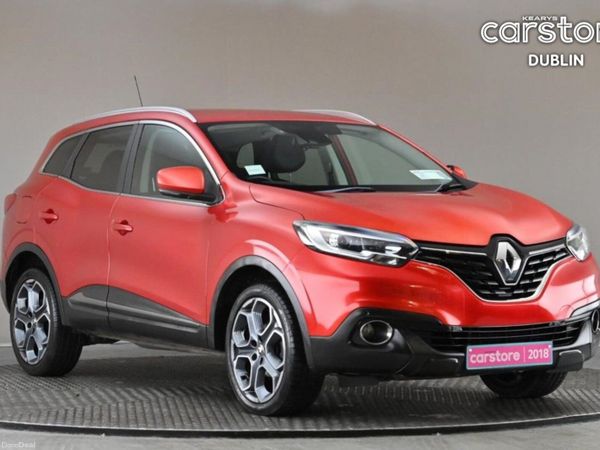 Renault Kadjar SUV, Diesel, 2018, Red