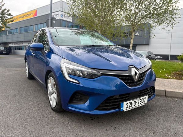 Renault Clio Hatchback, Petrol, 2022, Blue