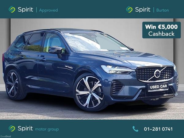 Volvo XC60 SUV, Petrol Hybrid, 2025, Blue