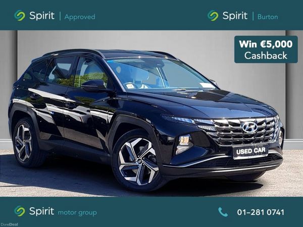 Hyundai Tucson SUV, Petrol Plug-in Hybrid, 2022, Black