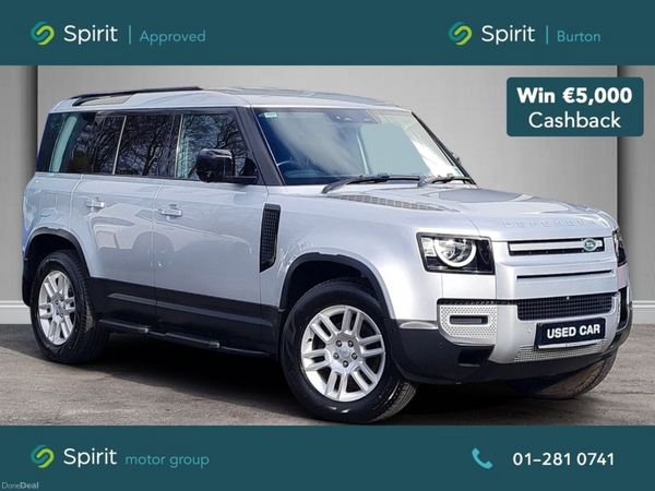 Land Rover Defender SUV, Diesel, 2021, Grey