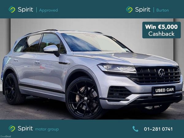 Volkswagen Touareg SUV, Petrol Plug-in Hybrid, 2021, Grey