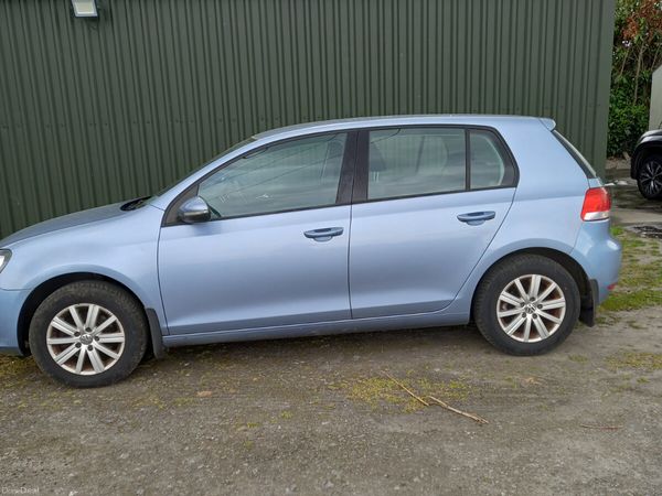 Volkswagen Golf Hatchback, Petrol, 2011, Blue