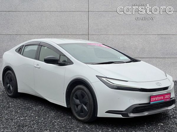 Toyota Prius Hatchback, Petrol Hybrid, 2023, White
