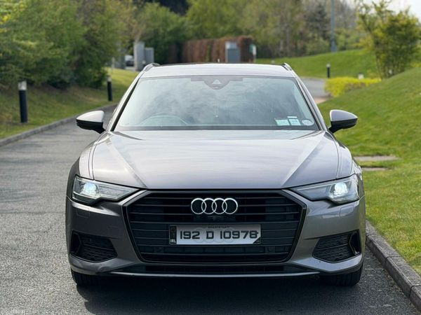Audi A6 Estate, Diesel, 2019, Grey