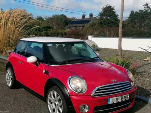 Mini Cooper Hatchback, Diesel, 2010, Red