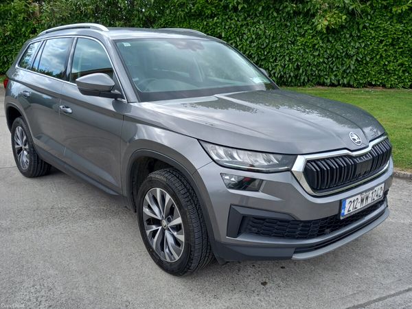Skoda Kodiaq SUV, Diesel, 2021, Grey