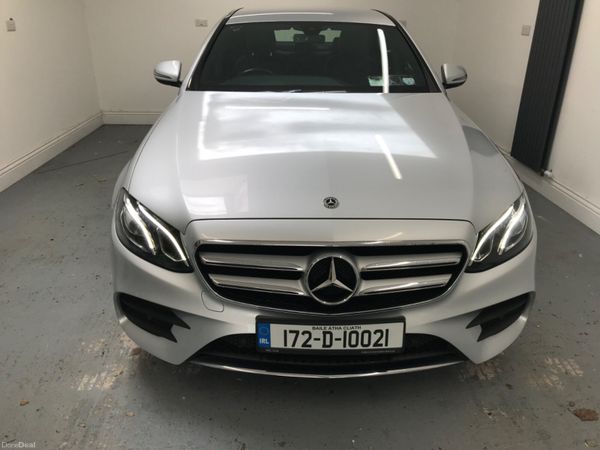 Mercedes-Benz E-Class Saloon, Diesel, 2017, Grey