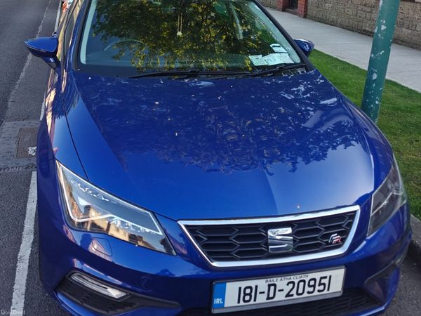 SEAT Leon Estate, Petrol, 2018, Blue