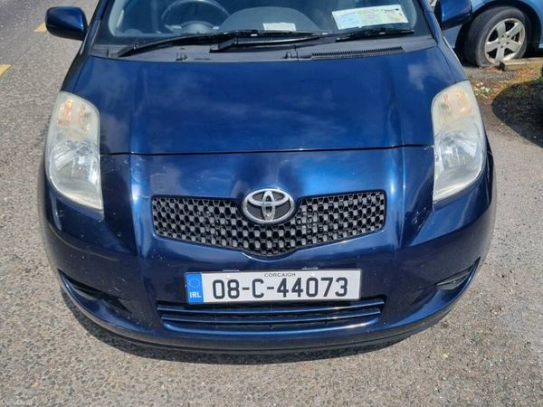 Toyota Yaris Hatchback, Petrol, 2008, Blue