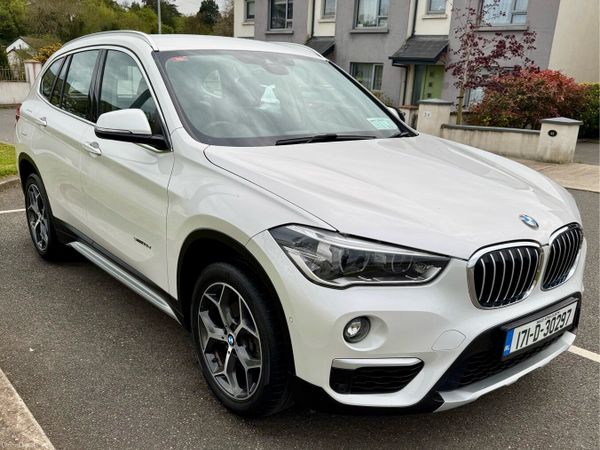 BMW X1 SUV, Diesel, 2017, White