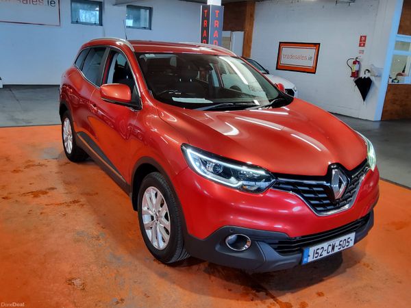Renault Kadjar SUV, Diesel, 2015, Red