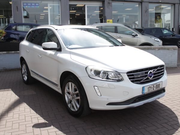 Volvo XC60 MPV, Diesel, 2017, White