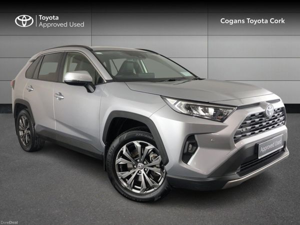 Toyota RAV4 SUV, Petrol Hybrid, 2024, Silver