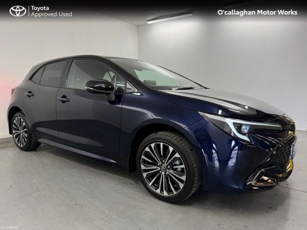 Toyota Corolla Hatchback, Petrol Hybrid, 2024, Blue