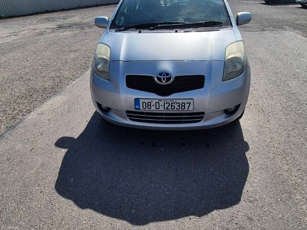 Toyota Yaris Hatchback, Diesel, 2008, Silver