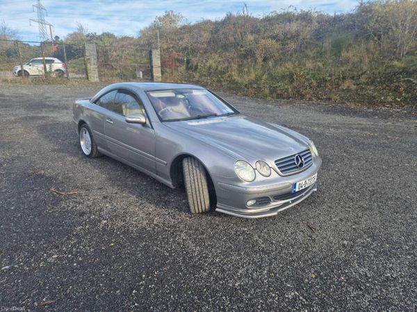 Mercedes-Benz CL-Class Coupe, Petrol, 2004, Silver