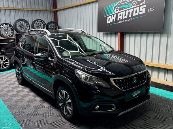 Peugeot 2008 Estate, Petrol, 2017, Black