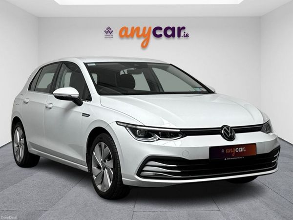 Volkswagen Golf Estate, Petrol, 2020, White