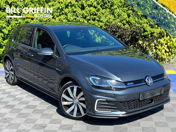 Volkswagen Golf Hatchback, Petrol Plug-in Hybrid, 2020, Grey