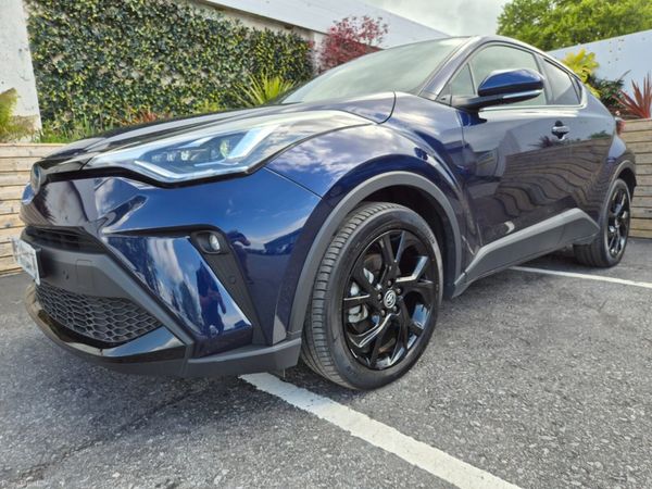 Toyota C-HR SUV, Petrol Hybrid, 2021, Blue