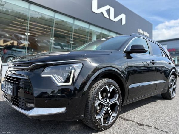 Kia Niro Hatchback, Petrol Hybrid, 2024, Black