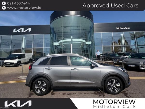 Kia Niro SUV, Petrol Plug-in Hybrid, 2021, Grey