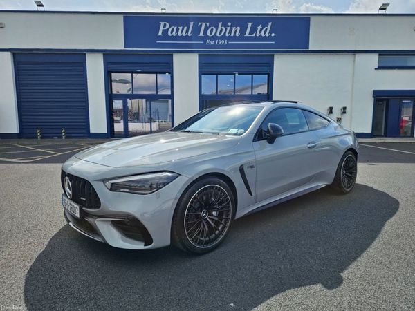 Mercedes-Benz CLE Coupe, Petrol, 2026, Grey