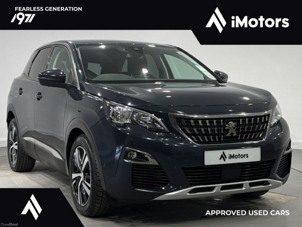 Peugeot 3008 SUV, Diesel, 2018, Grey