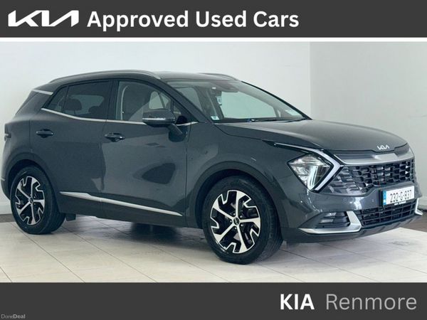 Kia Sportage MPV, Diesel Hybrid, 2023, Grey
