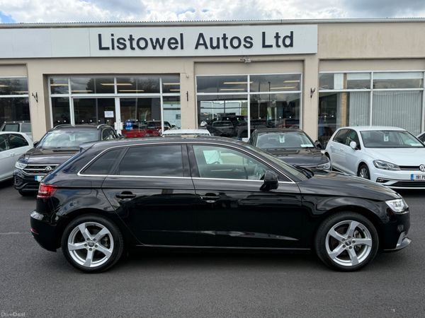 Audi A3 Hatchback, Petrol, 2018, Black