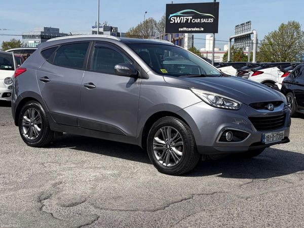 Hyundai ix35 SUV, Diesel, 2015, Grey