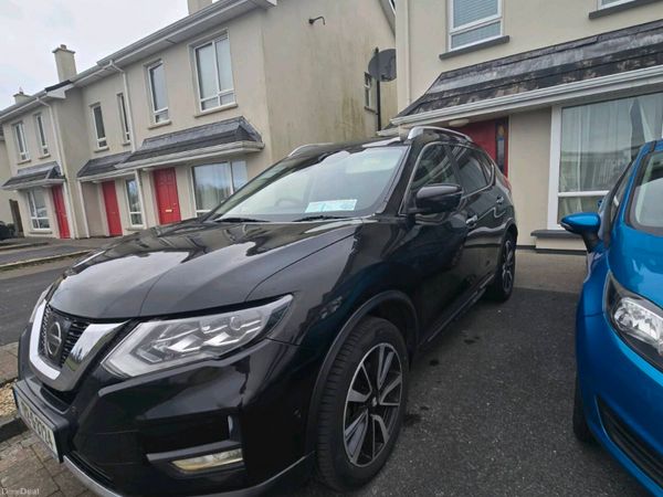 Nissan X-Trail SUV, Diesel, 2017, Black