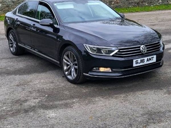 Volkswagen Passat Saloon, Diesel, 2016, Black