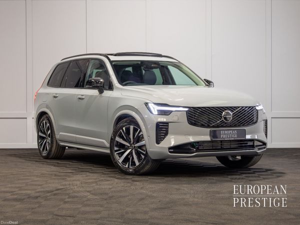 Volvo XC90 SUV, Petrol Plug-in Hybrid, 2026, Grey