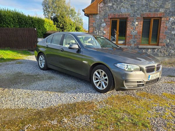 BMW 5-Series Saloon, Diesel, 2015, Grey