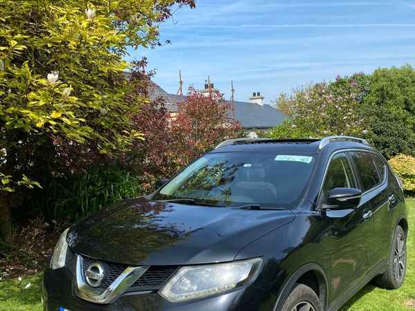 Nissan X-Trail SUV, Diesel, 2016, Black