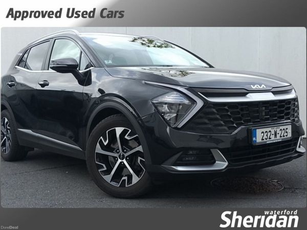 Kia Sportage SUV, Diesel, 2023, Black