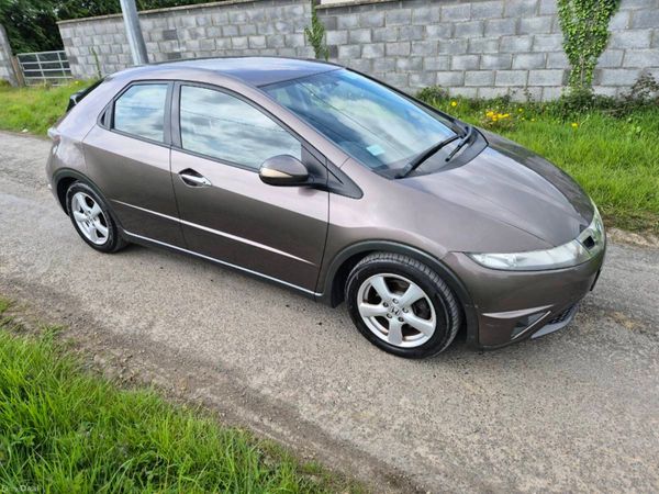 Honda Civic Hatchback, Petrol, 2010, Beige