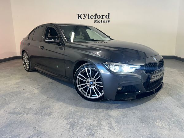 BMW 3-Series Saloon, Petrol Plug-in Hybrid, 2017, Grey