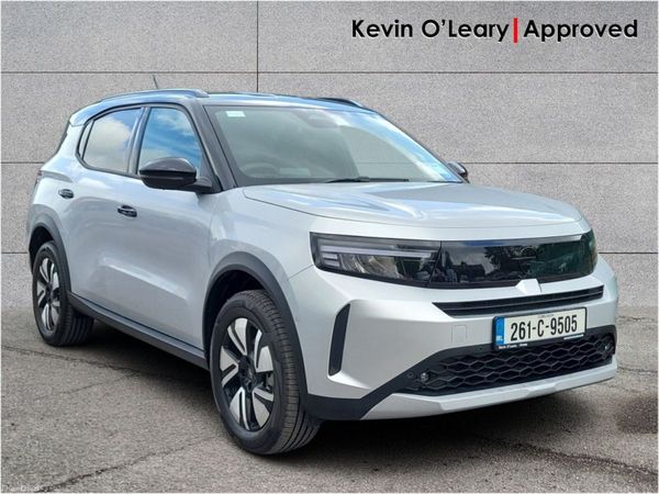 Opel Frontera SUV, Petrol Hybrid, 2026, Grey