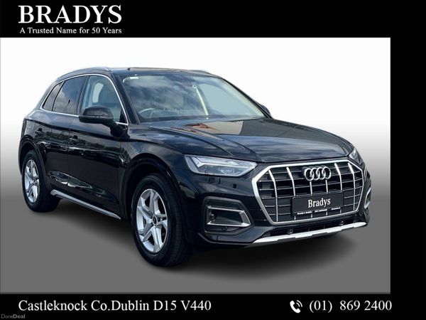 Audi Q5 SUV, Diesel, 2023, Black