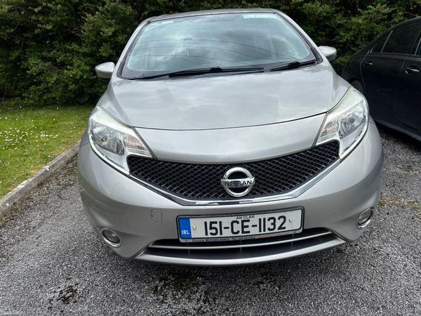 Nissan Note MPV, Petrol, 2015, Silver