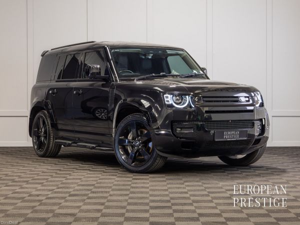 Land Rover Defender SUV, Diesel, 2022, Black