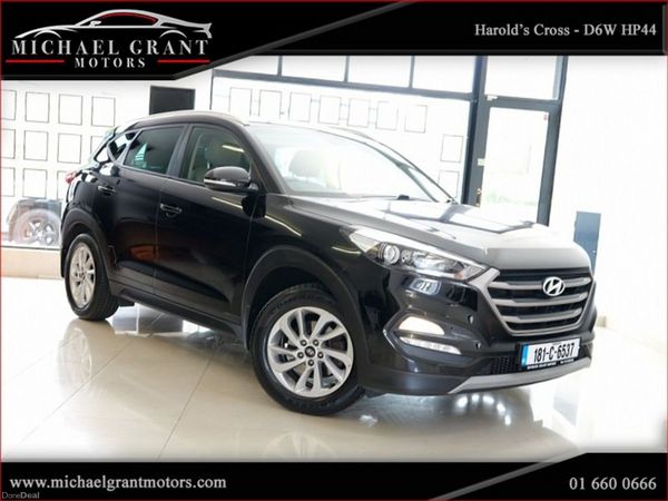 Hyundai Tucson SUV, Diesel, 2018, Black