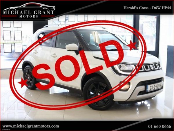Suzuki Ignis Hatchback, Petrol, 2023, White