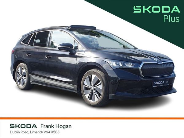 Skoda Enyaq SUV, Electric, 2023, Black