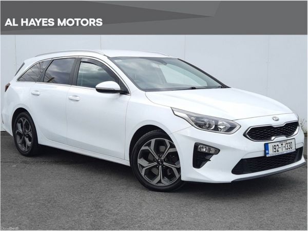 Kia Ceed Estate, Diesel, 2019, White